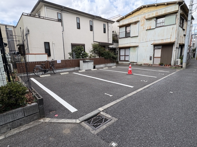 清水パーキングの月極駐車場2