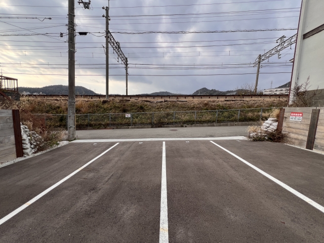 源平町駐車場の月極駐車場3