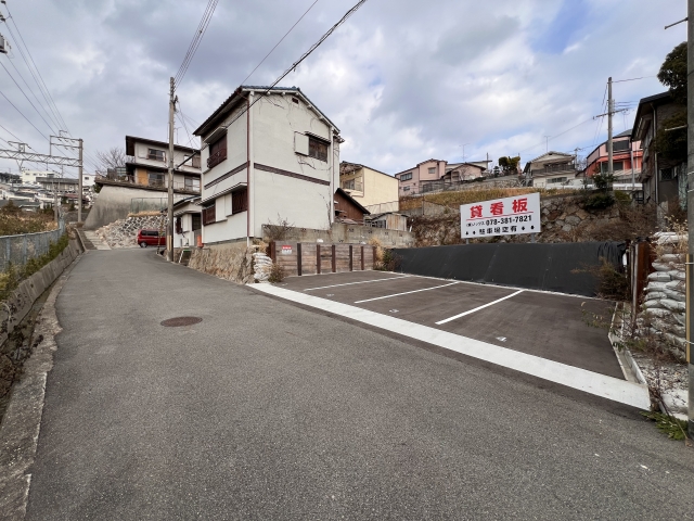 源平町駐車場の月極駐車場4