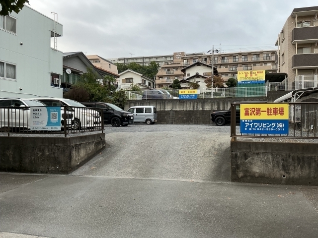 富沢第一駐車場の月極駐車場