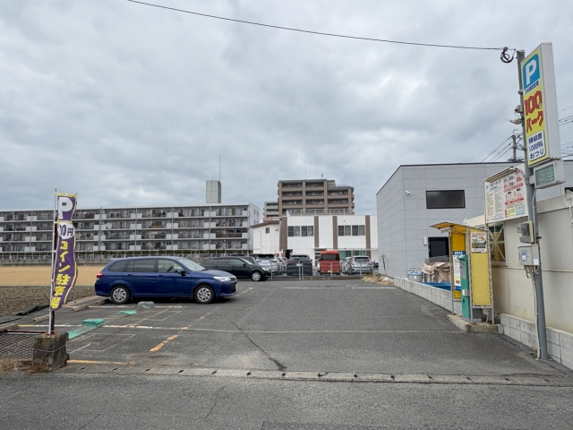  原1丁目ヤギ駐車場の月極駐車場4