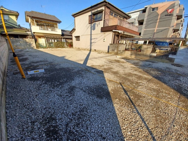 松葉町2丁目駐車場の月極駐車場2