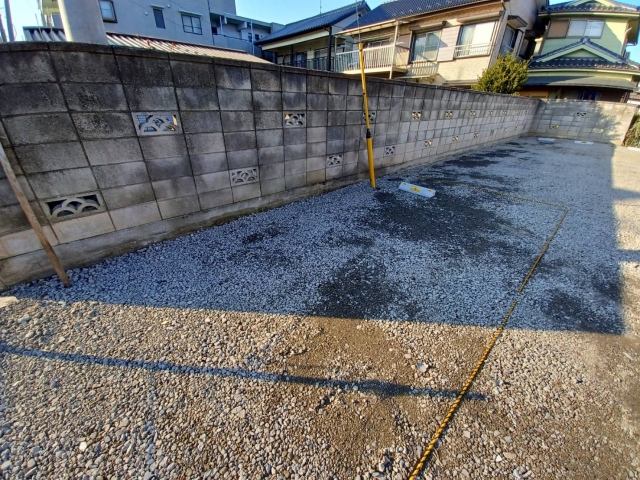 松葉町2丁目駐車場の月極駐車場3