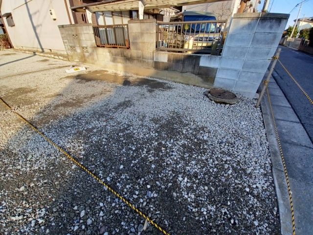 松葉町2丁目駐車場の月極駐車場4