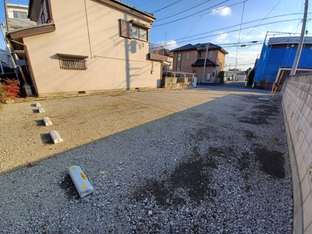 松葉町2丁目駐車場の月極駐車場5