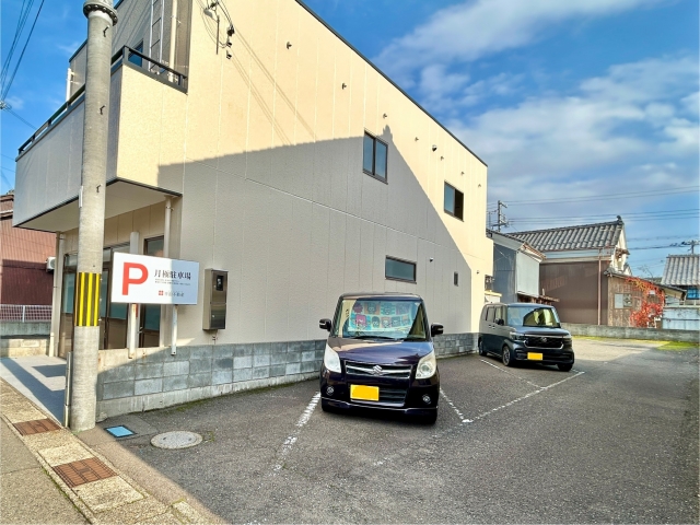 塩竈　Ｕ　パーキングの月極駐車場