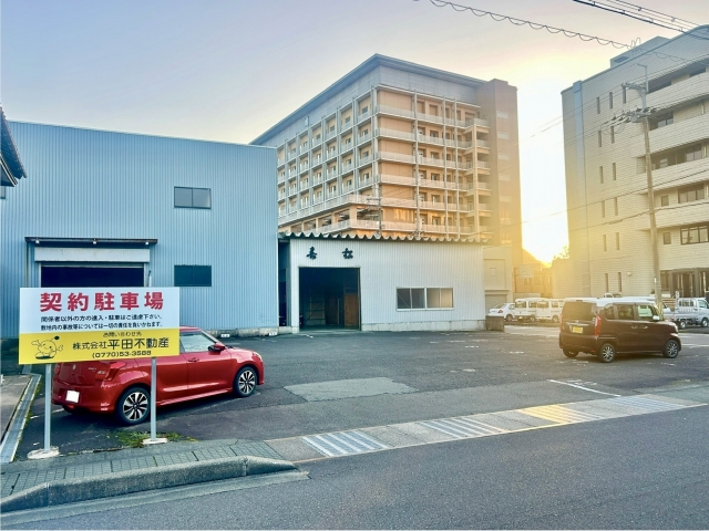 四谷町　Ｍ　駐車場の月極駐車場