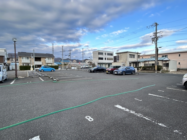 四谷町　ＴＫ　駐車場の月極駐車場