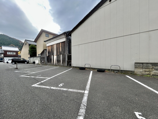 池田駐車場・車庫（貴船）の月極駐車場
