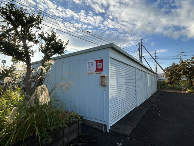 北リバーハイツ（ガレージ）の月極駐車場