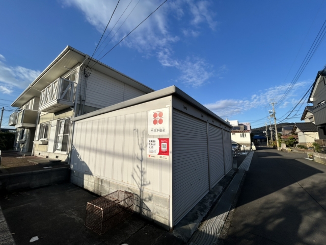 北リバー倉庫の月極駐車場