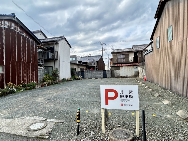 鈴鹿駐車場の月極駐車場