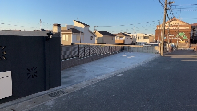 川津第12駐車場の月極駐車場