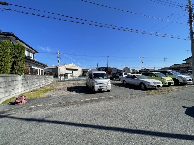 9G69行田市佐間2丁目駐車場の月極駐車場