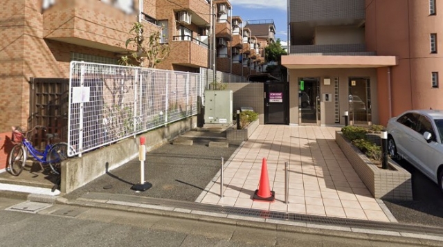 コンフォート上池台駐車場の月極駐車場