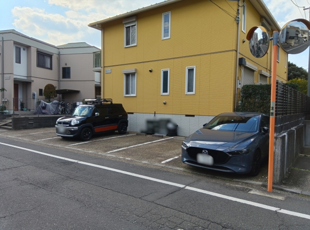 クレセント・フラットⅠ駐車場の時間貸し駐車場