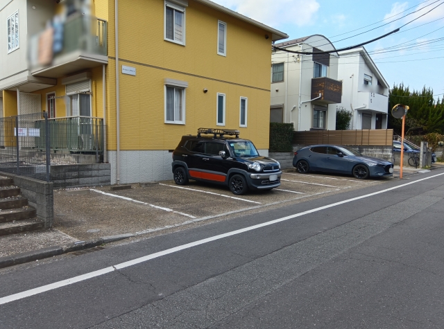 クレセント・フラットⅠ駐車場の時間貸し駐車場2