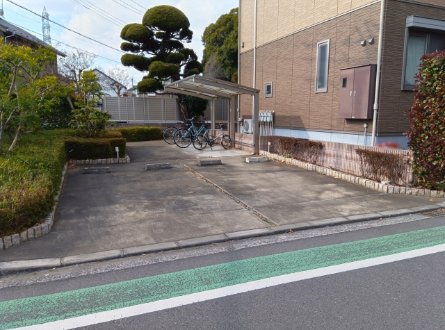 ボナール・フラット駐車場の時間貸し駐車場