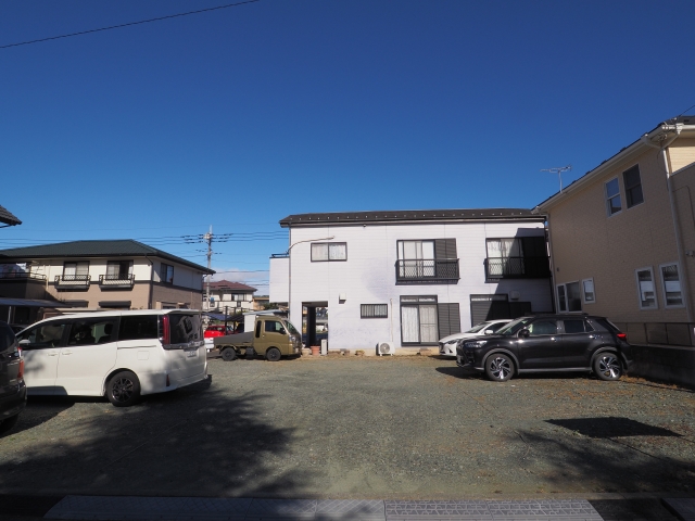 前橋南町駐車場の月極駐車場2