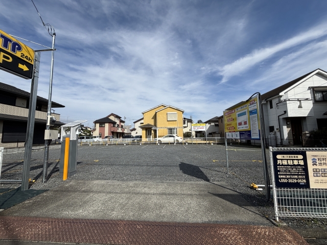 (株)天宣駐車場の月極駐車場