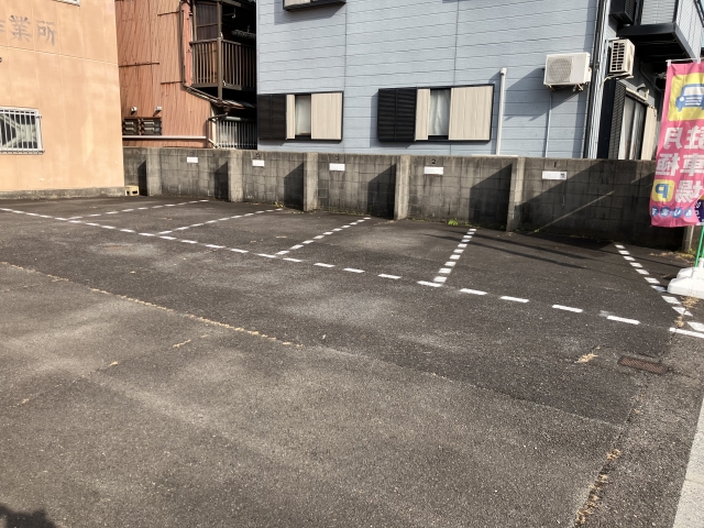 羽衣駐車場の時間貸し駐車場1
