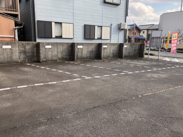 羽衣駐車場の時間貸し駐車場2