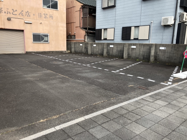 羽衣駐車場の時間貸し駐車場4