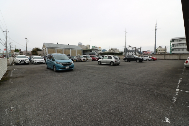 笠原パーキングの月極駐車場2