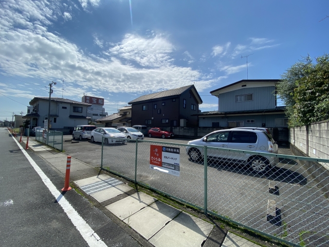 市丸パーキングの月極駐車場3