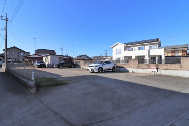 岡﨑パーキング（堀込町）の月極駐車場