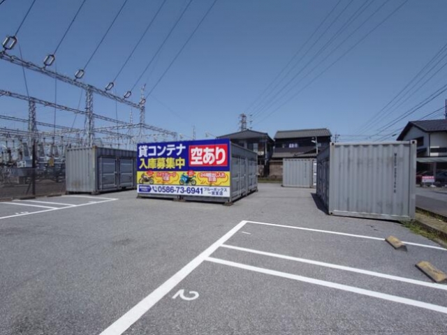 31000 bbコンテナ一宮市三条の月極駐車場
