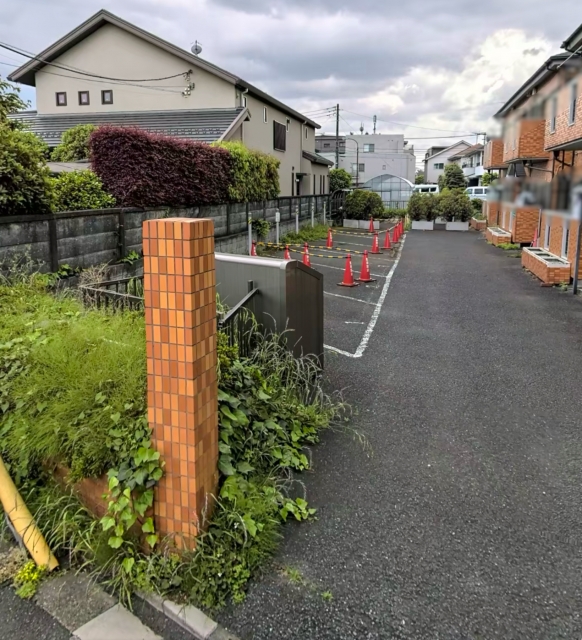 サングリーン駐車場の月極駐車場