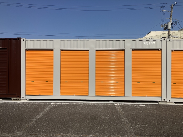 トランクルーム湯本駅前の月極駐車場2