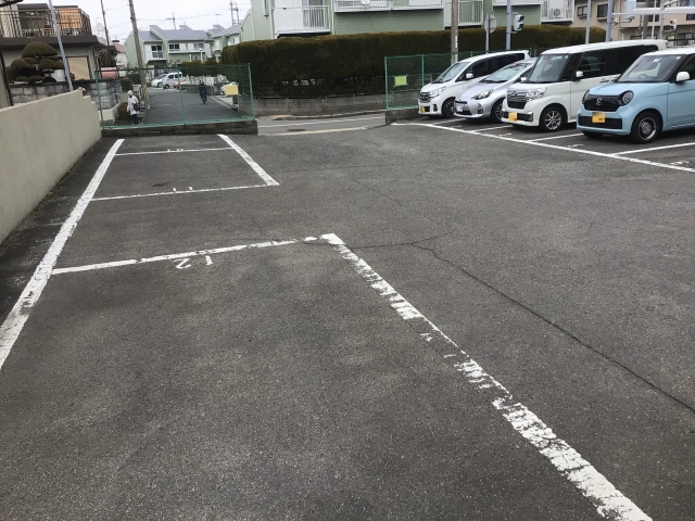 ファニータウン駐車場の月極駐車場