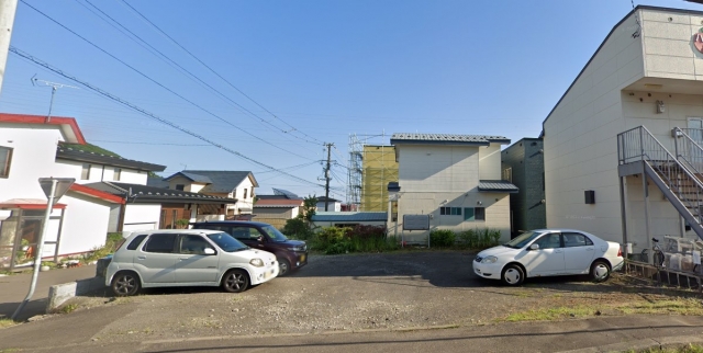 室蘭市高砂町5丁目16-4駐車場の月極駐車場