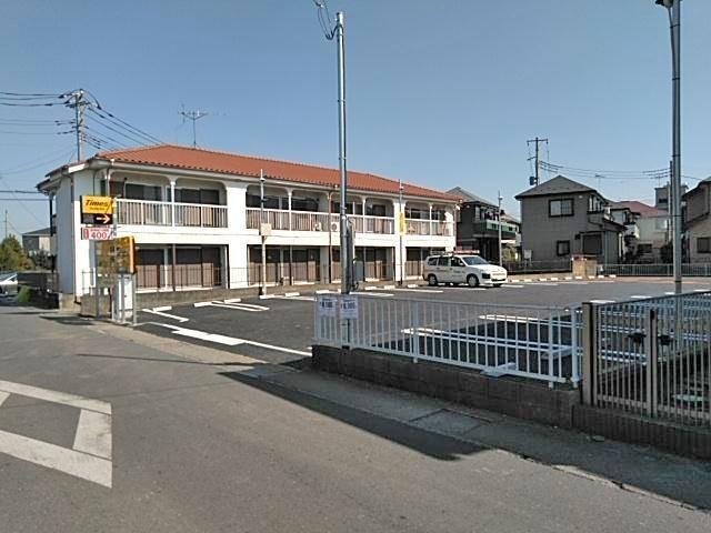 南古谷第2の月極駐車場