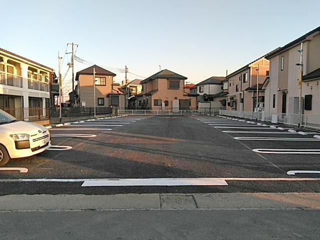 南古谷第2の月極駐車場2