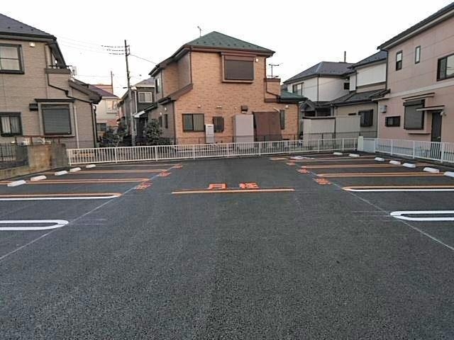 南古谷第2の月極駐車場3