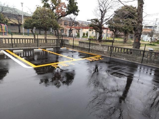 鶴見橋第3の月極駐車場