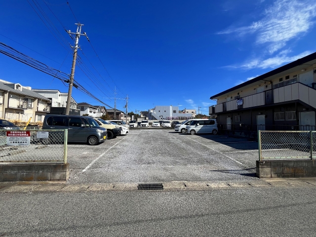 グリーンパーキングの月極駐車場