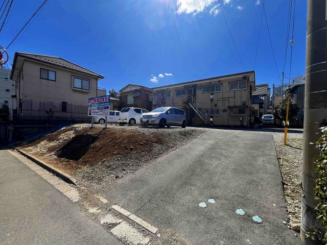 KSP弁天2丁目の月極駐車場