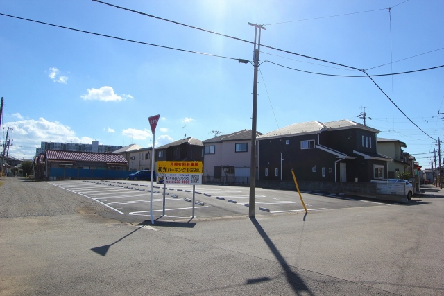 初光パーキングⅠの月極駐車場