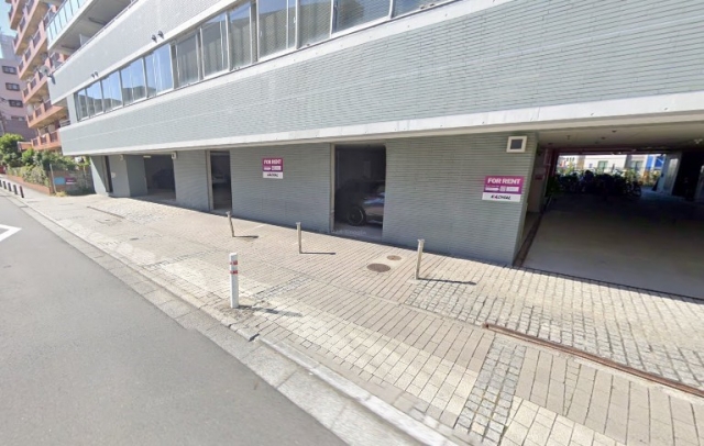 リブステージ横浜駐車場の月極駐車場