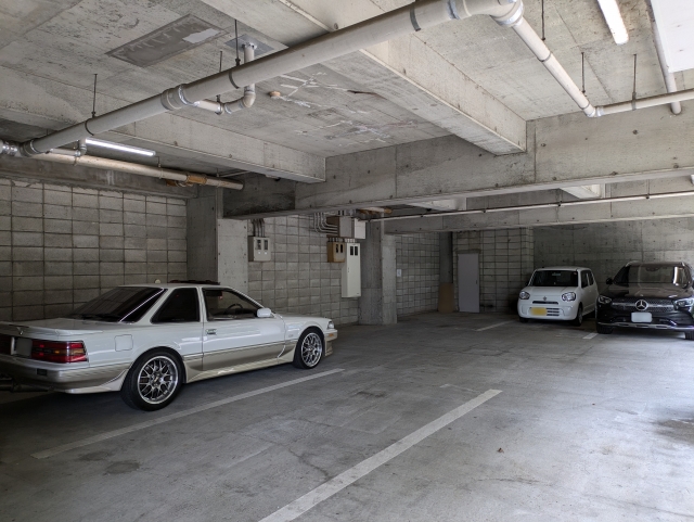 リブステージ横浜駐車場の月極駐車場3