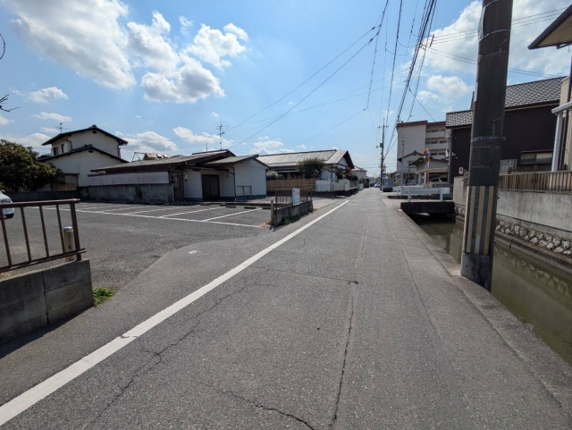 西富井駐車場の月極駐車場