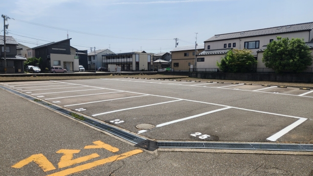 万砂パーキングの月極駐車場9