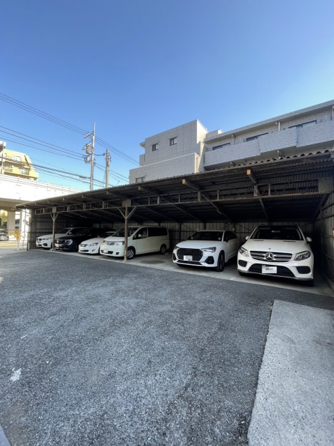 関根駐車場の月極駐車場