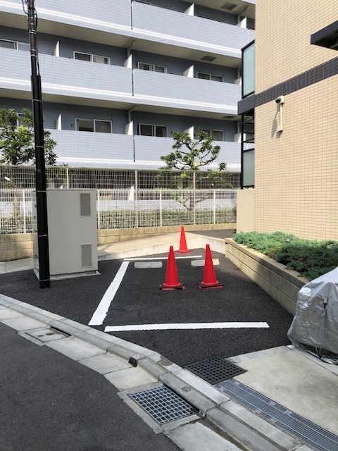 王子2丁目駐車場の月極駐車場