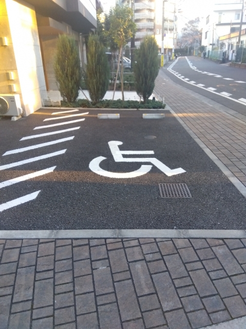 王子2丁目駐車場の月極駐車場2