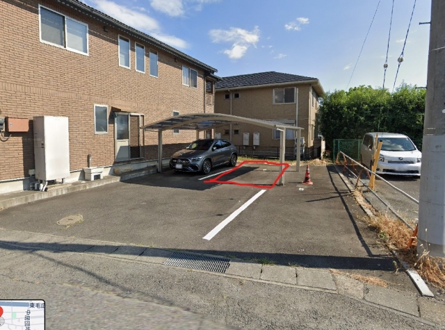 トアーバルアサカワ月極駐車場の月極駐車場
